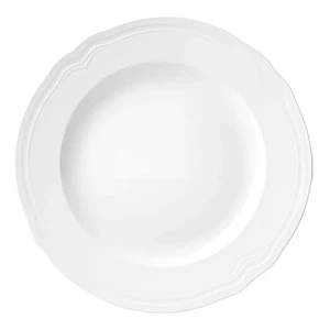 Brotteller Restaurant weiß - Set 6 Teller Venice Porzellan Ø 18 cm Gural - Bild 1 von 1