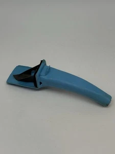 Vintage Metal Motor Oil Can Puncture Opener Pour Nozzle Can Spout Blue - Picture 1 of 5