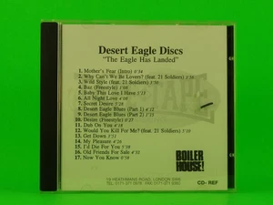 DESERT EAGLE DISCS THE EAGLE HAS LANDED (622) 17 Track Promo CD Album also White - Picture 1 of 8