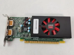 Lot of 2 AMD Radeon R7 450 4GB GDDR5 PCI Express 3.0 x16 Low Profile Video Card - Picture 1 of 6