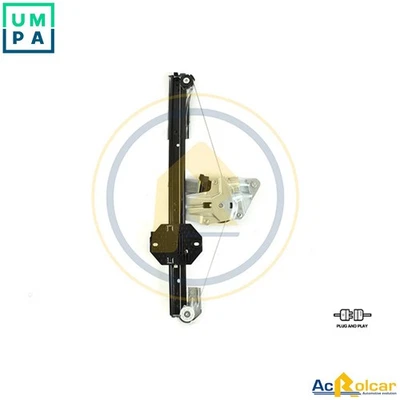 WINDOW REGULATOR 01.8194#OR FOR DACIA LOGAN/MCV/II SANDERO H4B410/405/400 0.9L - Image 1 of 4