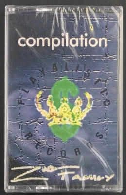 2nd Family- Playalistic Compilation Cassette *SEALED* 90's Memphis Rap Tape  - Image 1 of 3