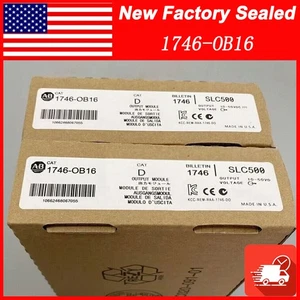 Nuovo AB 1746-OB16 1746OB16 nuovo in scatola nuovo sigillato in fabbrica spedizione gratuita - Foto 1 di 4