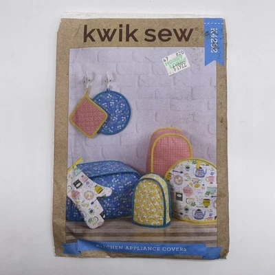 Kwik Sew Sewing Pattern K4292 Kitchen Appliance Covers Uncut - Image 1 of 4