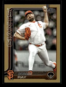 Robbie Ray 2025 Topps Series 2 Baseball Gold 0152/2025 [supA60 - Picture 1 of 2