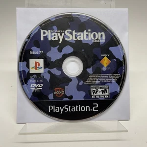 Official U.S Playstation Magazine Demo Disc (Sony PlayStation 2 PS2) Disc Only - Imagen 1 de 2