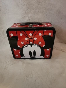 Loungefly Disney Minni Mouse Tin Lunchbox  - Picture 1 of 13