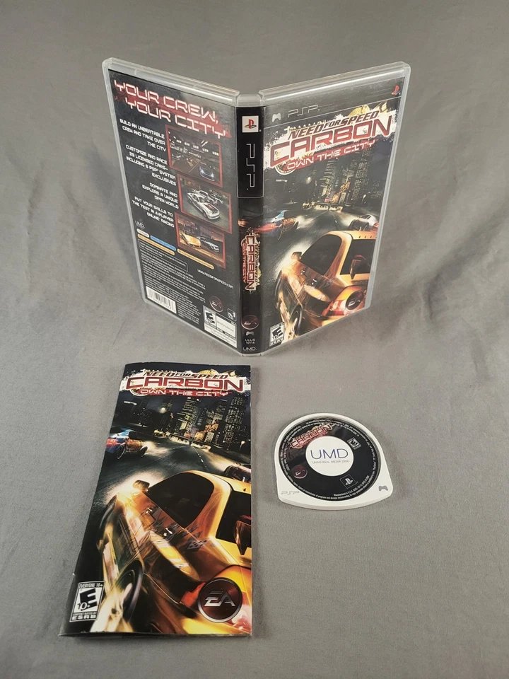 Need for Speed Carbon - Own the City, PSP, Complete, Authentic! - Image 1 of 1