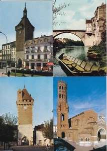 Konvolut 4 Postkarten Ansichtskarten 10x15cm VILLENEUVE-SUR-LOT Lot-et-Garonne 5 - Bild 1 von 1