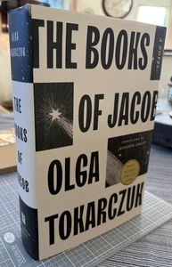 Books of Jacob : A Novel by Olga Tokarczuk (2022, Hardcover) First American Prin - Picture 1 of 7