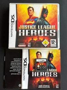 Nintendo DS Game - Justice League Heroes - French - Complete - Picture 1 of 2