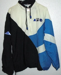 Vintage 90s NBA Apex One Orlando Magic Warm-up Style Lite Jacket Size Large - Bild 1 von 4