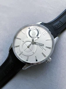 Louis Erard Men's Manual winding Round Silver W42mm Swiss Made Vintage With Box - Picture 1 of 24