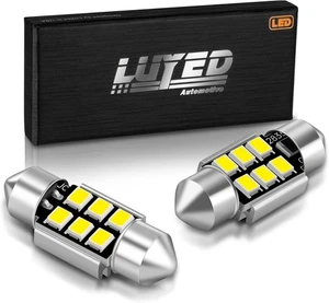 LED interior dome light bulb for vehicle - Picture 1 of 4