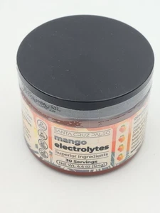 Santa Cruz Paleo Mango Elettroliti 4,4 once 30 porzioni Keto senza glutine USA - Foto 1 di 4