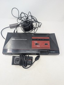 Sega Master System Model 3010 Console w/ Cables & Controller &ndash; Tested Working