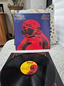 "MINT" BLACK SABBATH Born Again OZZY A1/B1 lp - Picture 1 of 16