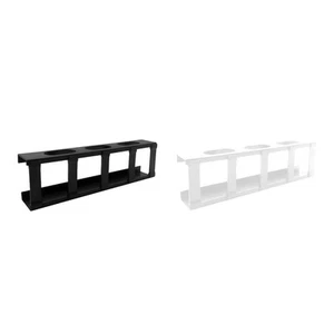 Lot de 2 organisateurs de câbles TangleFree pour sous le bureau - gestion des câbles5933 - Photo 1/8