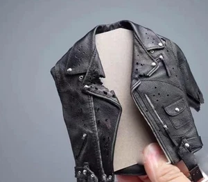 Jacket Figure HT DX46 Hot Toys Terminator 2 Judgment Day T-800 Accessories 1/6 - Picture 1 of 1