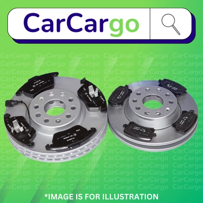 JUEGO DE PASTILLAS Y DISCOS DE FRENO DELANTEROS Y TRASEROS SEAT LEON 1.4 TGI 2013-2018 312mm/272mm Foto 1 de 4