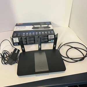 Linksys EA6900 Wireless Router AC1900 Dual-Band Smart Wi-Fi 2x USB Ports - Afbeelding 1 van 17