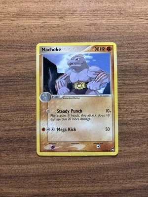 Pokémon TCG Machoke Power Keepers 33/108 Regular MP - Image 1 of 2