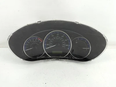Cuadro de instrumentos velocímetro Subaru Forester 2012 medidores 85003sc740 HSF1D Foto 1 de 4