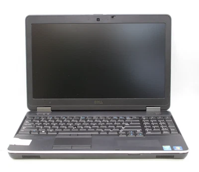 Dell Latitude E6540-i7-4610M@3,0 GHz-8 GB DDR3 RAM-SIN ALMACENAMIENTO NI SISTEMA OPERATIVO*USADO/PROBADO* Foto 1 de 4