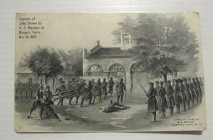 AK: 1909 EROBERUNG VON JOHN BROWN BEI HARPERS FERRY OKTOBER 1859 - Bild 1 von 2