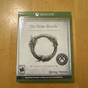 The Elder Scrolls Online: Tamriel Unlimited (Xbox One) nuovo sigillato in fabbrica - Foto 1 di 4