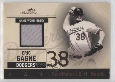 2004 Fleer Showcase Baseball's Best Reward Bronze Game Used /38 Eric Gagne - Image 1 of 2