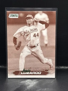 2024 Topps Stadium Club - Sepia #134 Jesus Luzardo - Picture 1 of 2