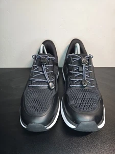 Kizik London schwarze Damengröße 10,5 Turnschuhe – WLONBK04-1D - Bild 1 von 8