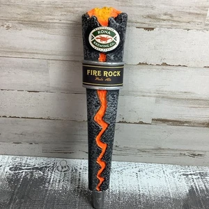Kona Brewing Fire Rock Pale Ale Lava IPA Bier Zapfhahn Griff 11,75" - Bild 1 von 6