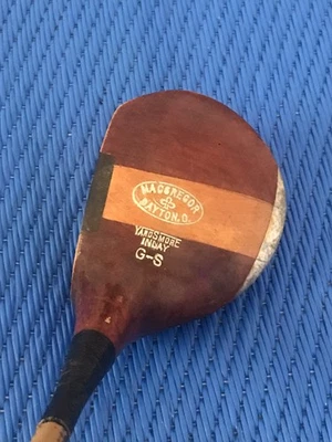MACGREGOR DAYTON O. YARDSMORE INLAY, G-S GO SUM, FANCY FACE DRIVER - Image 1 of 4