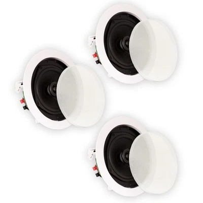 Theater Solutions TS50C Set di altoparlanti da incasso a soffitto 2 vie 3 altoparlanti - Immagine 1 di 4