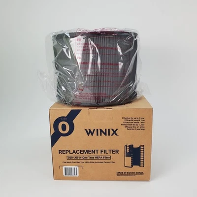Фильтр WINIX 1712-0110-00 универсальный настоящий фильтр Hepa для моделей A231 A230 - Изображение 1 из 4