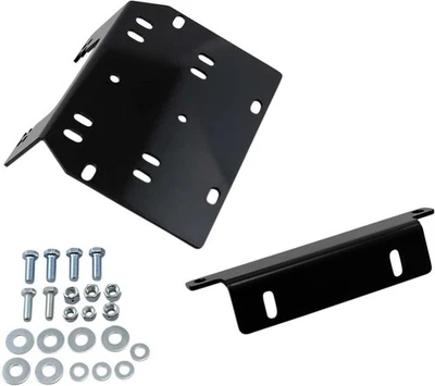 Montaje de cabrestante utilitario Moose para Kawasaki KAF950 Mule 4010 2009-2013 diésel 4x4 UTV Foto 1 de 2