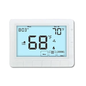 Termostato de cambio automático programable para casa, convencional de una sola etapa - Imagen 1 de 7