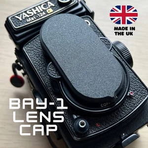 Bay 1 TLR Lens Cap For Rolleicord, Yashica Mat, Rolleiflex, Minolta Autoc - Picture 1 of 4
