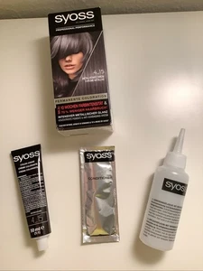 Syoss Haarfarbe Metalisches Chrom 4_15 - Bild 1 von 1