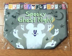 Tokyo Disney Resort Halloween 2025 Mickey Ghost Tote Bag Japan Limited Neu - Bild 1 von 2