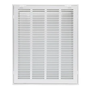 Howeall 16W x 20H Duct Opening Size Steel Return Air Filter Grille - Removabl... - Picture 1 of 8