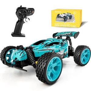 RC Cars Remote Control Car for Kids, 1:18 Scale 20 KM/H 2WD Offroad Buggy, 2.... - Picture 1 of 7