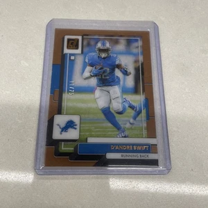 2022 Panini Clearly Donruss #/75 D'Andre Swift #17 Bronze Lions - Bild 1 von 2
