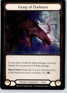 Grasp of Darkness - Dusk till Dawn - DTD167 - Cold Foil NM - Bild 1 von 2