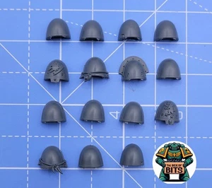 Warhammer 40K Space Wolves Blood Claws Schulterpolster NEU - Bild 1 von 2