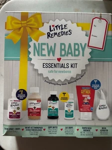 Pequeños remedios, kit esencial para bebés nuevos, 6 elementos esenciales para recién nacidos - Imagen 1 de 2