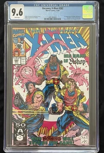 Uncanny X-Men #282 • CGC 9.6 Pagine Bianche 1991 1° Apparizione di Bishop - Foto 1 di 2