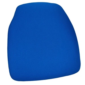 Royal Blue 1.75" Thick Chiavari Chair Cushion with SlipNot™ by Chivari - Picture 1 of 18